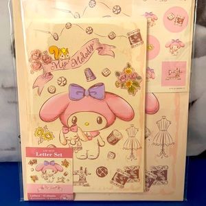 My Melody Letter Set